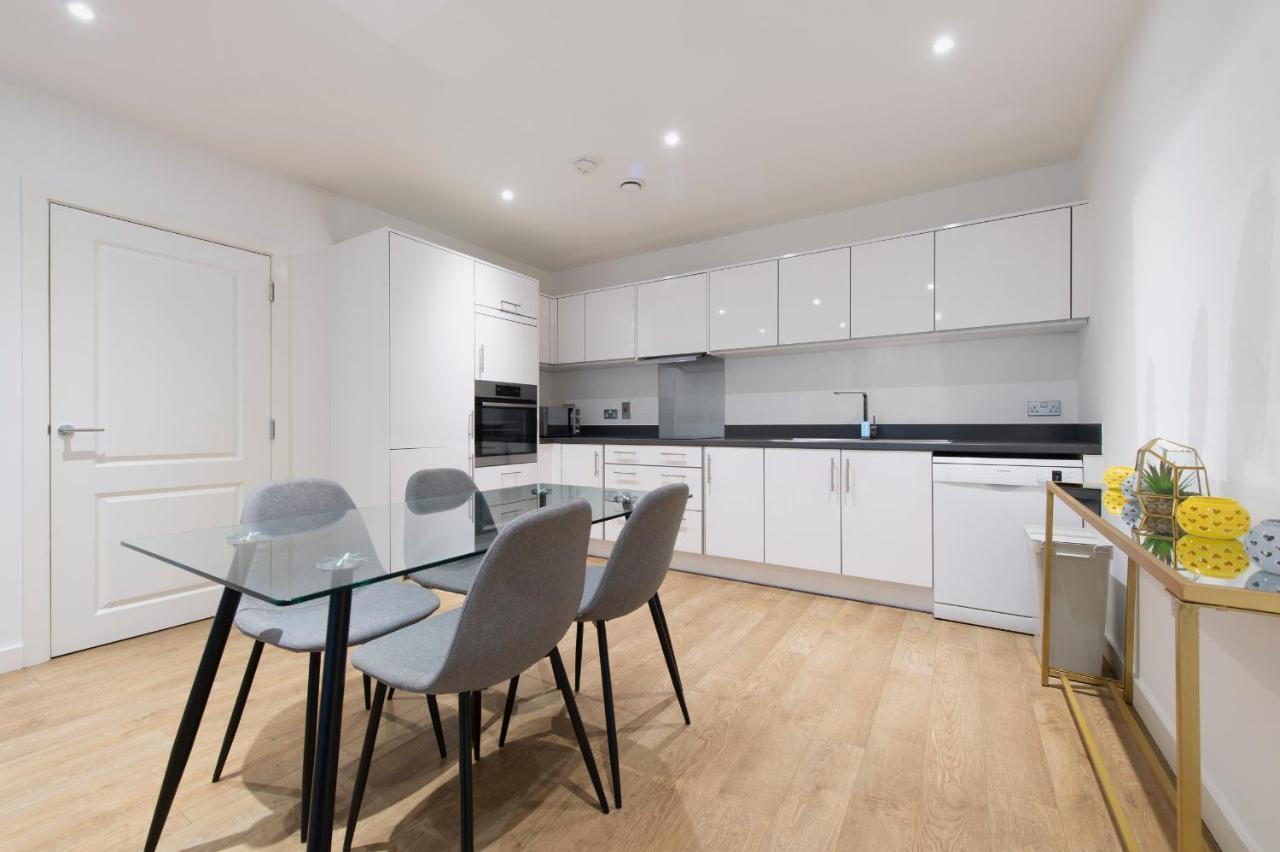 Stunning Luxury 2 Bedroom London Apartment Kültér fotó