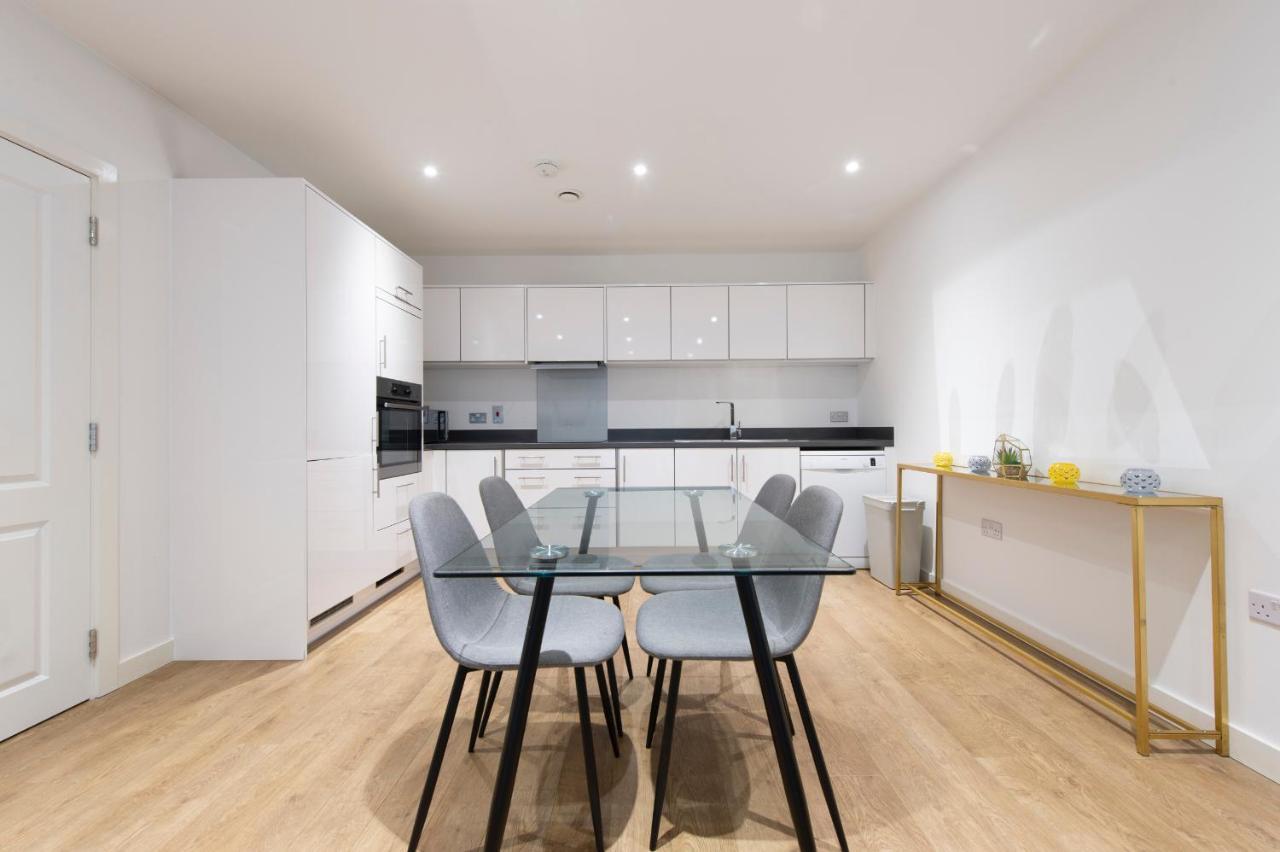 Stunning Luxury 2 Bedroom London Apartment Kültér fotó