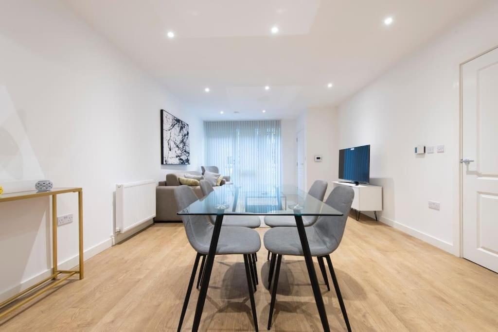 Stunning Luxury 2 Bedroom London Apartment Kültér fotó