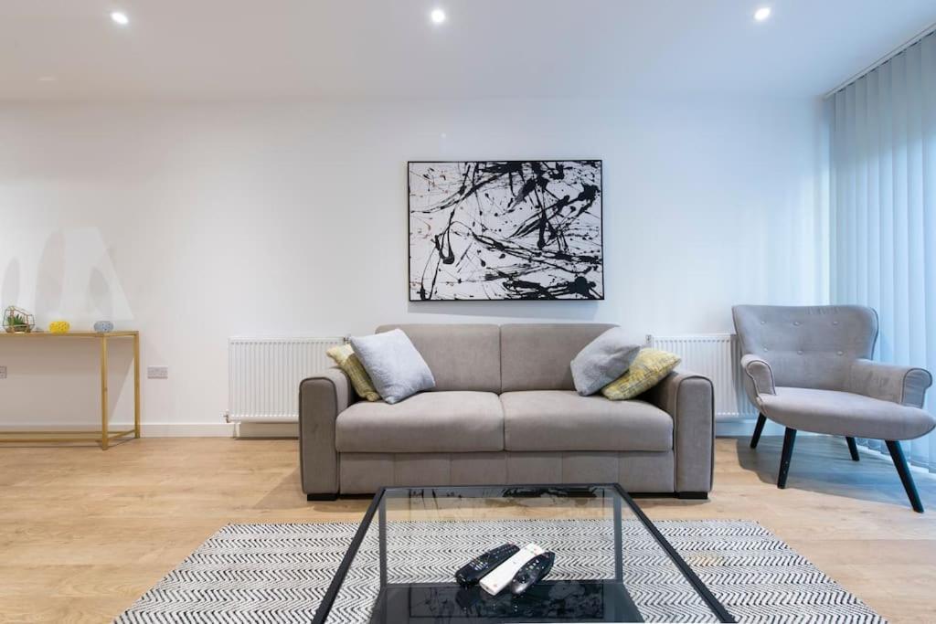 Stunning Luxury 2 Bedroom London Apartment Kültér fotó
